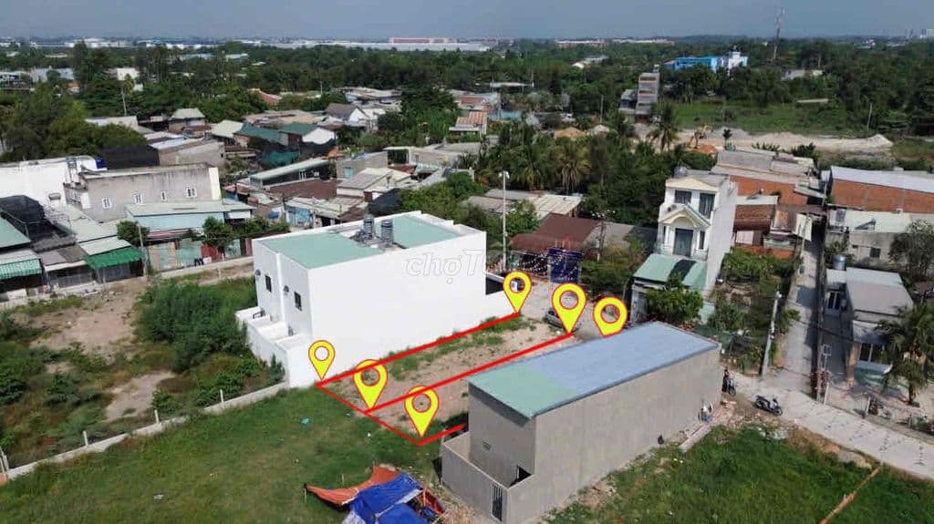 bán đất 5x21,5 full thổ cư , Bình Mỹ , Củ Chi 1 Sẹc Hà Duy Phiên - Ảnh 2