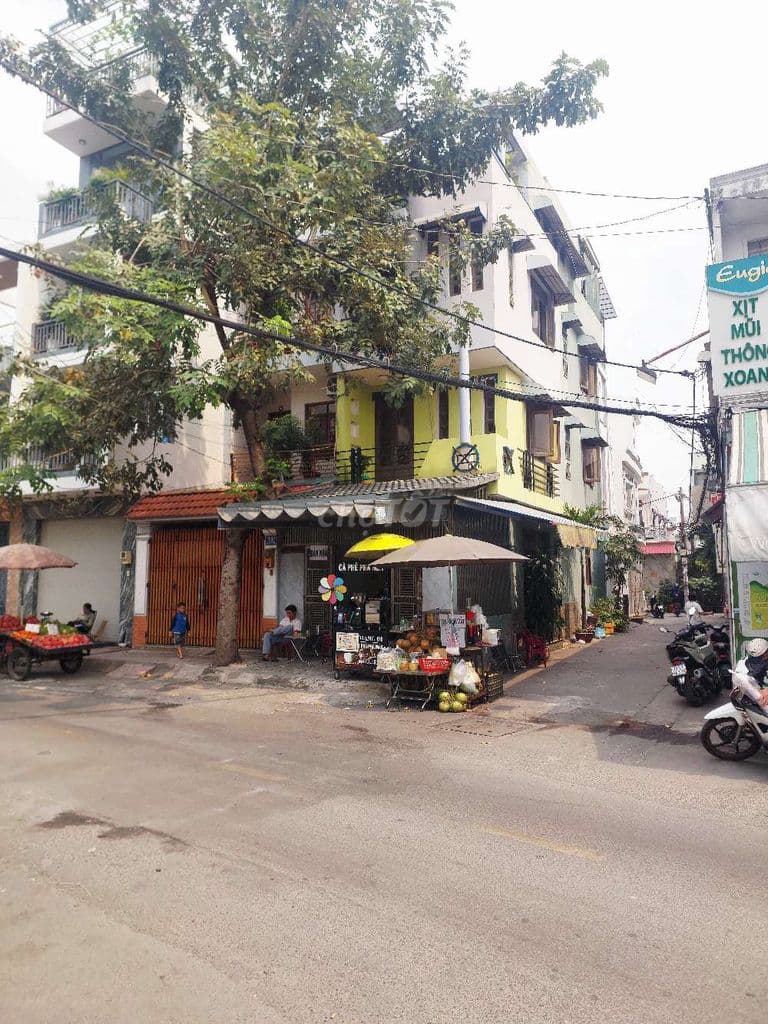 Bán nhà lớn mua nhà nhỏ nhà góc 2mt 4x14 4 lầu,st,đuòng Đỗ nhuận ,ptsn