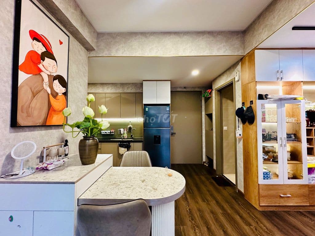 Sẵn sổ, bán căn góc 2PN+ view hồ bơi,tặng nội thất đã đầu tư tâm huyết - Ảnh 3