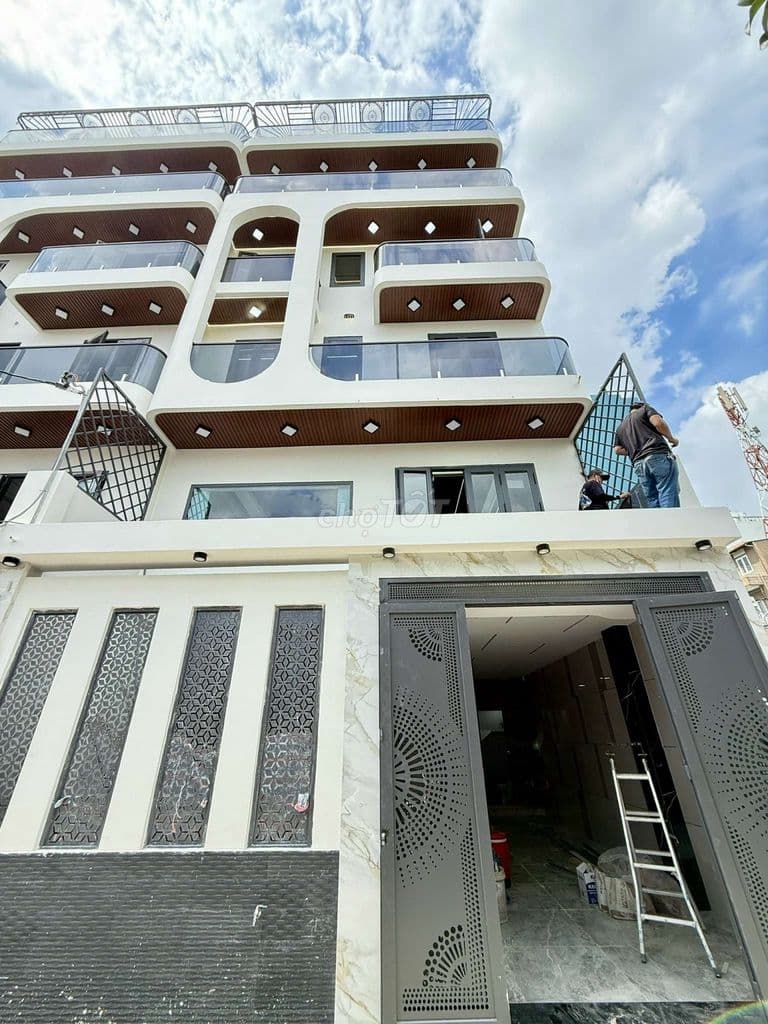 Siêu Phẩm Ngang 7m. Có Thang Máy 1/ Ngắn Hẻm 6m Thông Trường Chinh - Ảnh 2