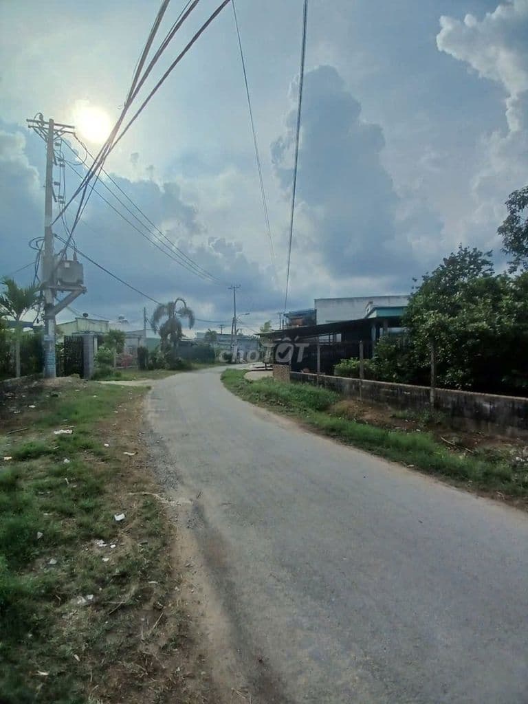 BÁN ĐẤT 750M2 30x25m Tân Phú Trung, Củ Chi TPHCM GIÁ chỉ 2,4 Tỷ TL - Ảnh 2