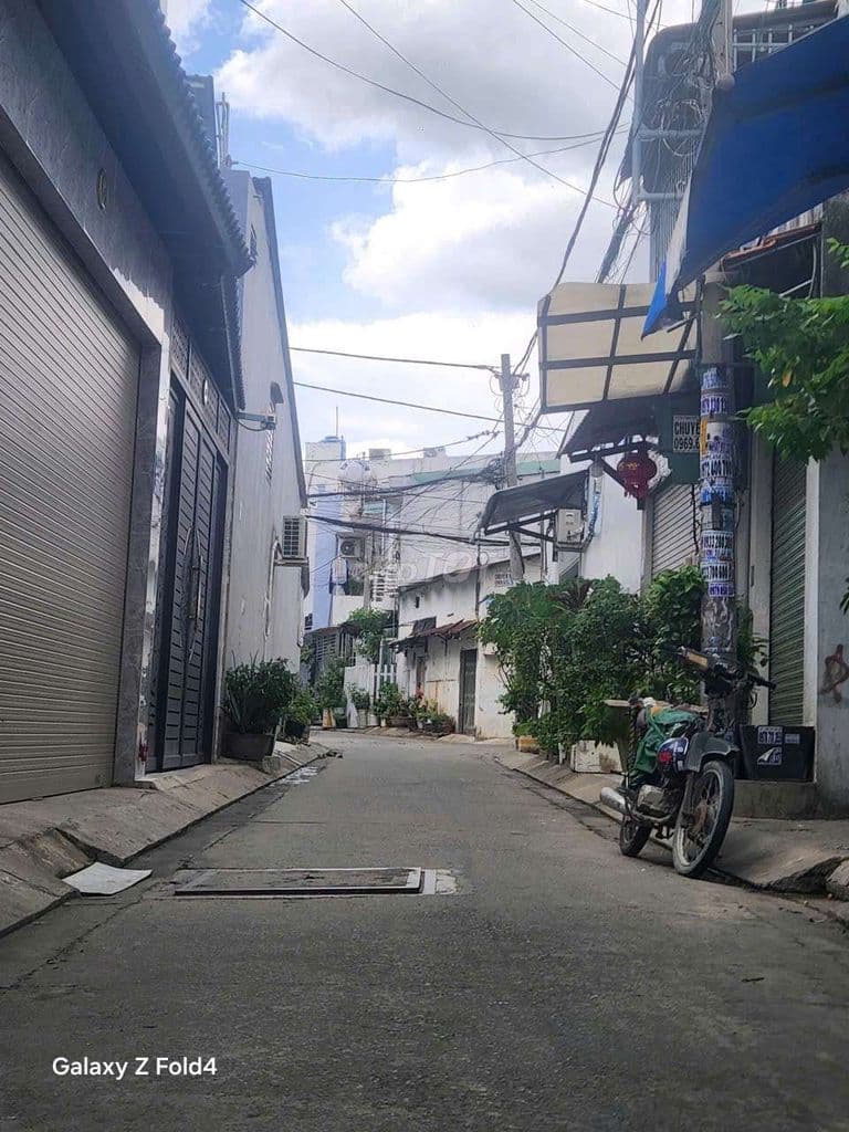 Bán dãy phòng trọ Lê Văn Khương Đông Thạnh - Ảnh 3