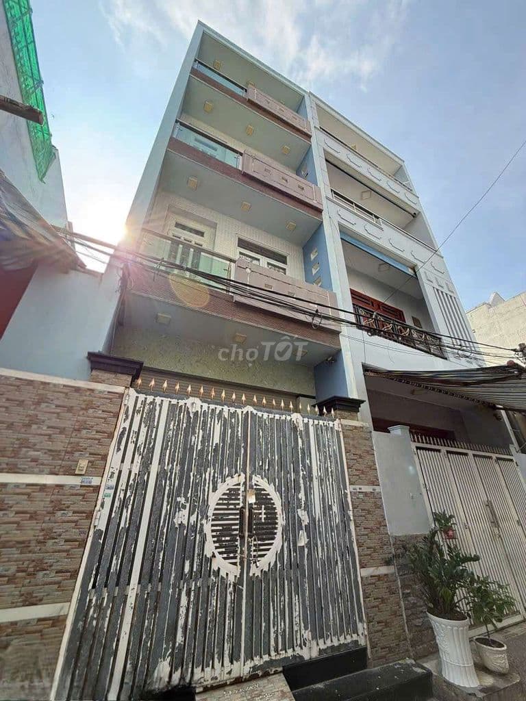Nhà Mới Đẹp, Bình Trị Đông, Hẻm Ô Tô, 56m², 4 Tầng, 4 PN, chỉ 6.3 tỷ - Ảnh 2