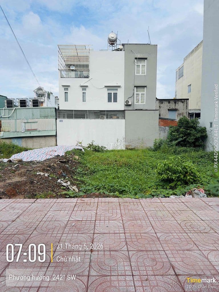 🌺Cần bán đất ngay trường đg 2B - KDC Nam Hùng Vương- An lạc . Giá 8,2