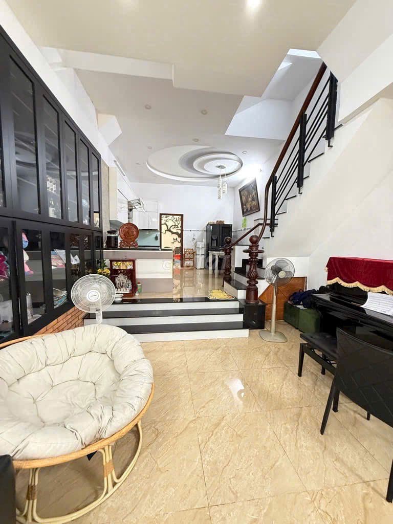 Ô TÔ NGỦ TRONG NHÀ-Ở NGAY-75M2-4TẦNG-4PN-LÊ VĂN THỌ P8 GV-CHỈ 9TỶ TL