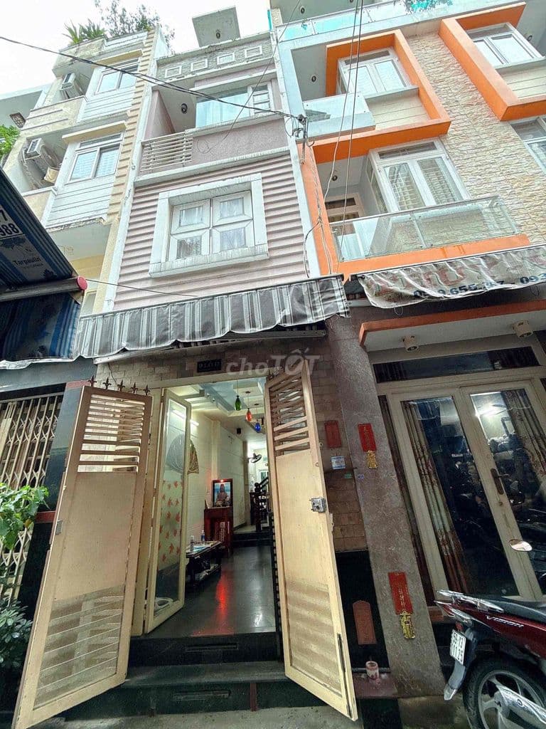 Hưng phú hẻm 4m sát đường 4 tấm đúc sh riêng khu dân trí cao