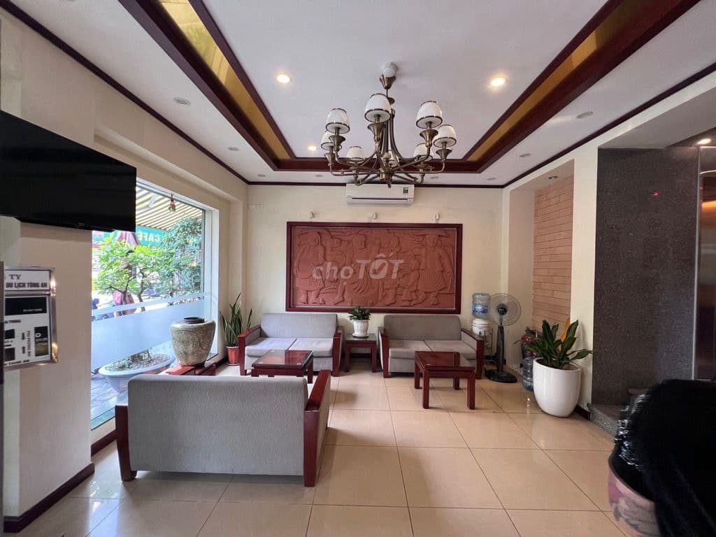 KHÁCH SẠN 3 SAO 10 TẦNG - LÔ GÓC - DOANH THU 120TR / THÁNG - DT 60M2
