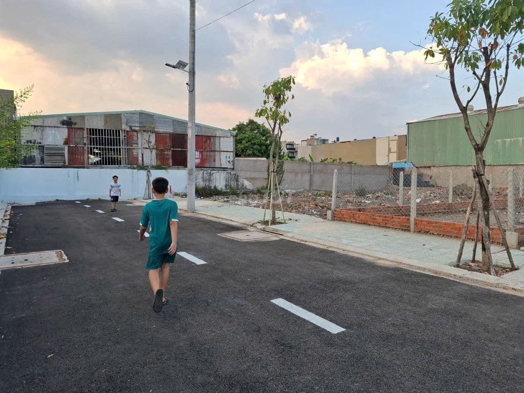Đất(4,6x20)m Thạnh Lộc 29 đường nhựa 6m vỉa hè 2m trung tâm Phường APĐ - Ảnh 2