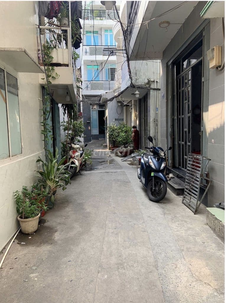 Sát vách Q1, 4 tầng BTCT, 160m2 sử dụng, nhỉnh 7 tỷ 1 xíu xiu - Ảnh 3