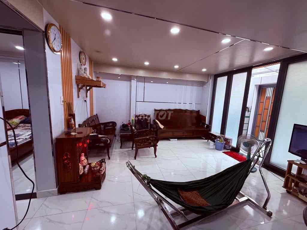 BÁN NHÀ TÂN HOÀ ĐÔNG, NGANG 8M, 70m2, HẺM XE HƠi THÔNG, SỔ HỒNG RIÊNG