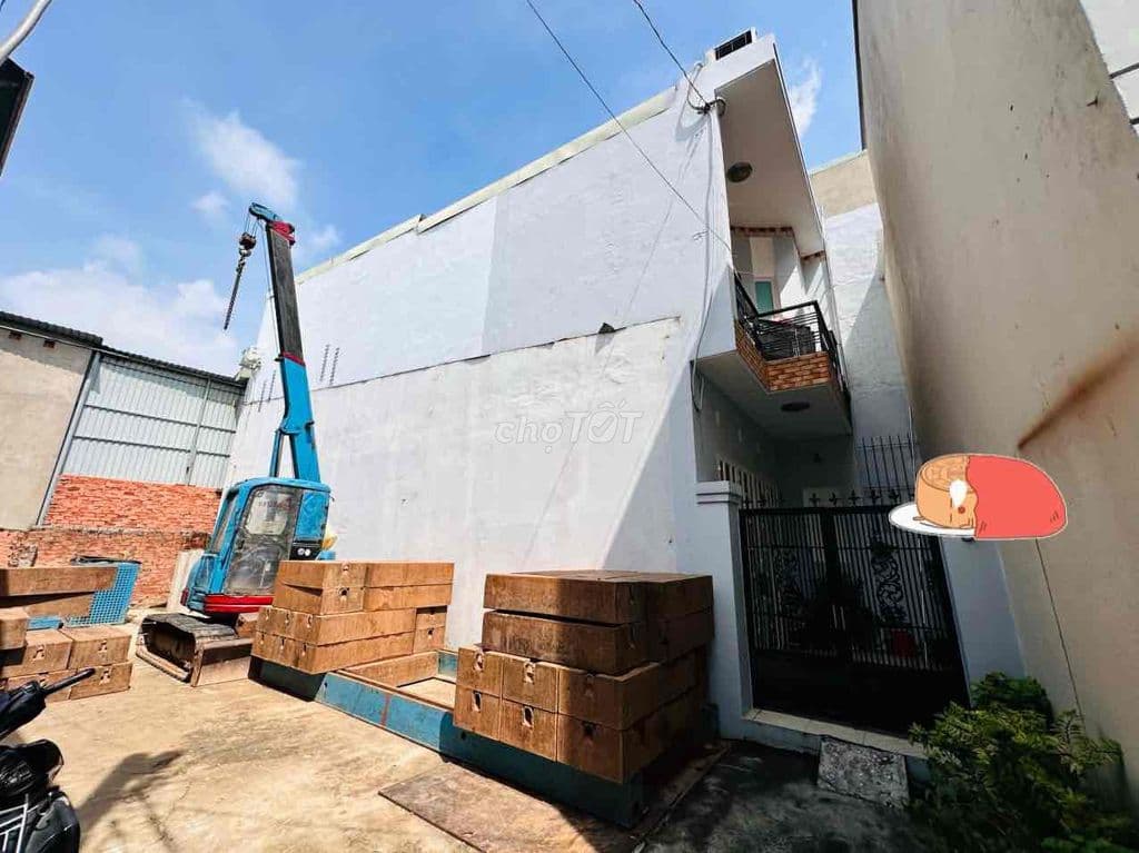 Nhà 4.5m x 16m 2 tầng gần mặt tiền đường Thới An 22 ngay UBND Q12 cũ