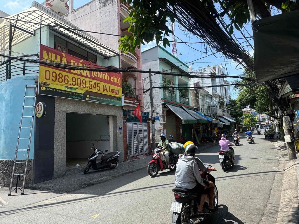 cần bán nhà mặt tiền quận tân bình chính chủ giá 9,8tỷ - Ảnh 2