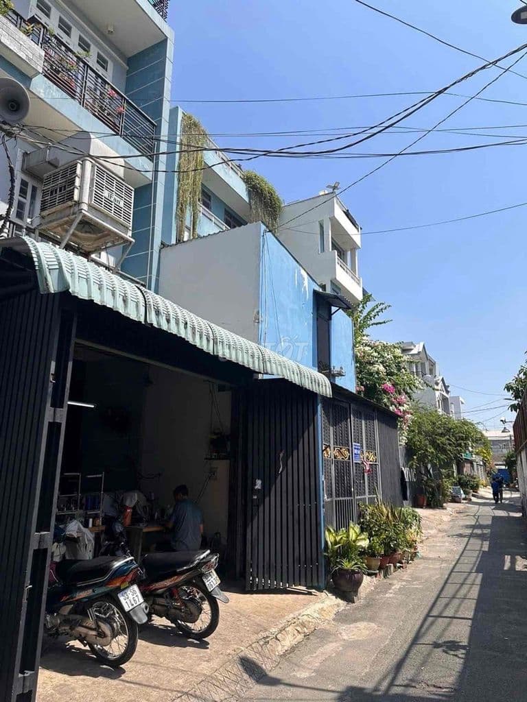 HẺM 4M – GIÁ 6 TỶ (6❌ 20m) SÁT MẶT TIỀN PHAN VĂN HỚN -Q12 🏠 - Ảnh 2