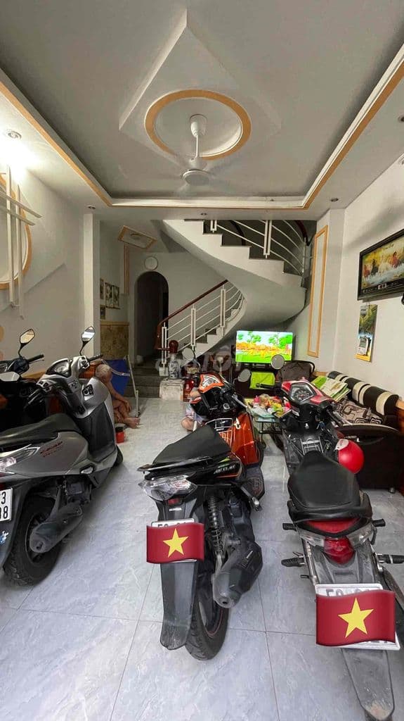 NHÀ 1 TRỆT 2 LẦU - ĐƯỜNG ĐÔNG BẮC - TÂN CHÁNH HIỆP - QUẬN 12 - Ảnh 3
