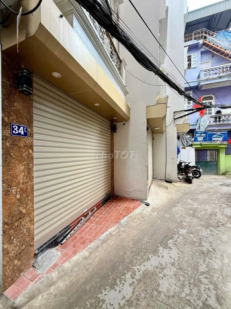 BÁN NHÀ MẶT NGÕ KIM NGƯU – LÔ GÓC 2 THOÁNG – MẶT TIỀN RỘNG 3.8M