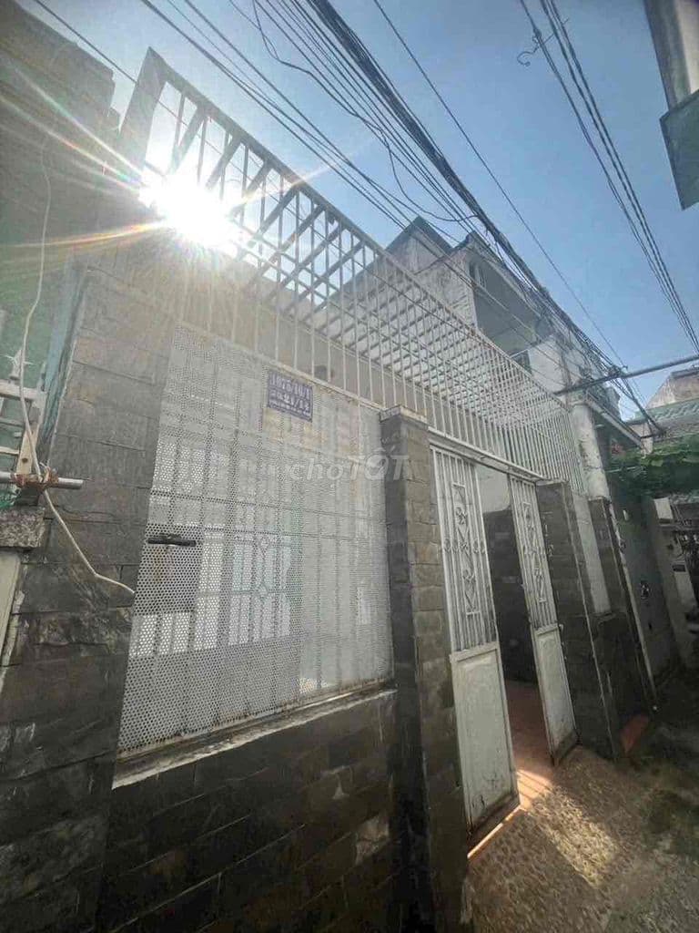 Tìm đâu ra nhà Gò Vấp 50 triệu 1m