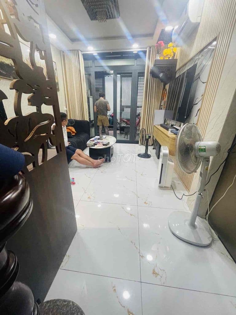 CHÍNH CHỦ 4 Tầng Quang Trung 110m2 SD Đẹp, rộng - Ảnh 2