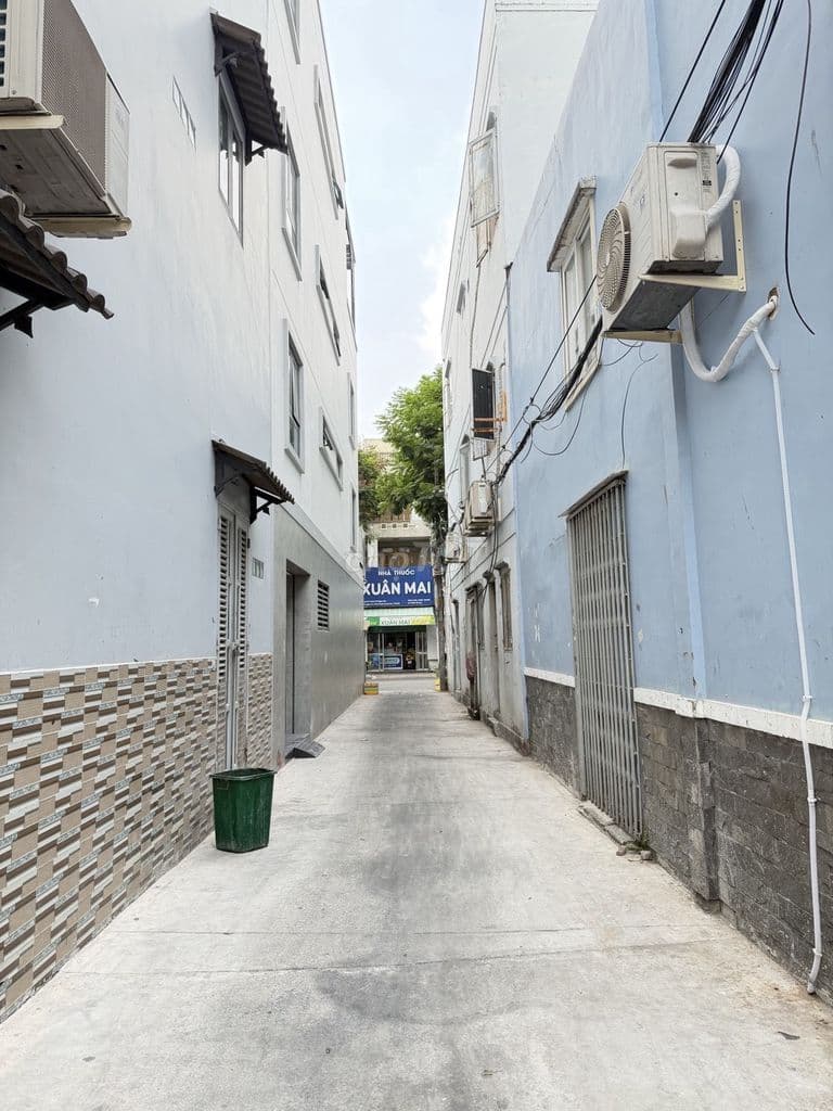 BÁN NHÀ VƯỜN LÀI PHÚ THỌ HÒA TÂN PHÚ 4 TẦNG GẦN MẶT TIỀN 28m2 4,9T TL - Ảnh 3