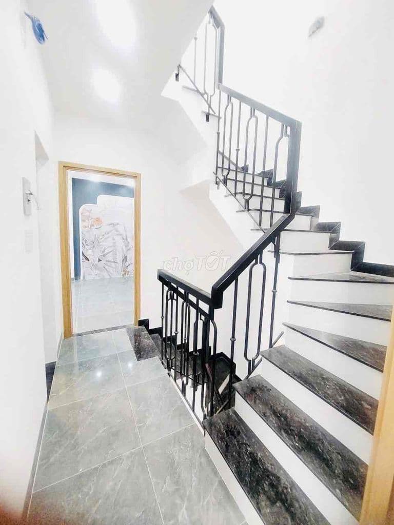 🛑NHÀ MỚI 4 TẦNG (12x4)HẺM 157 DƯƠNG BÁ TRẠC, Q8 - Ảnh 3