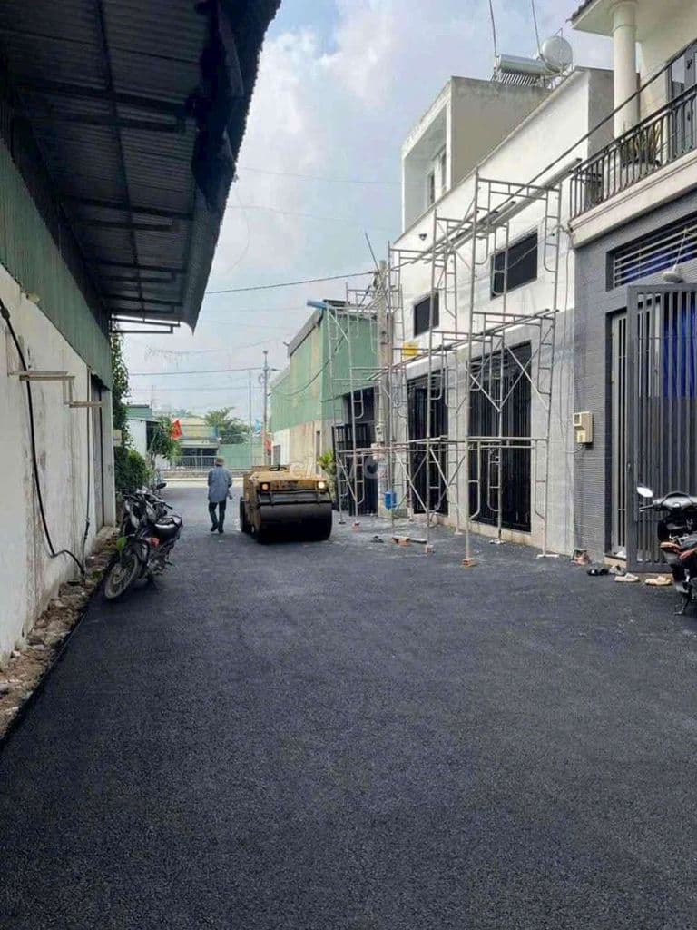BỀ NGANG 8.6M THÊNH THANG HIẾM CÓ - ĐẤT FULLTC100M2 ĐƯỜNG XT TL 6.8 TỶ - Ảnh 3