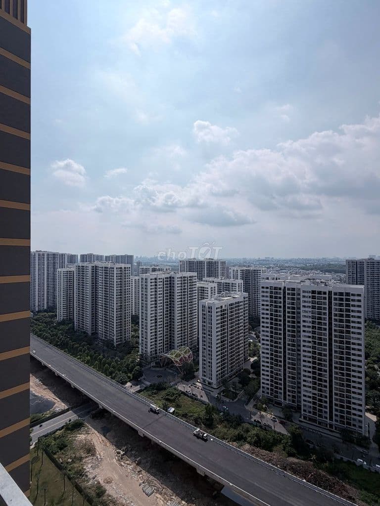 1PN+ (47m2) Tây Bắc - Tầng Trung - View Vành Đai - Giá 2.8 Tỷ
