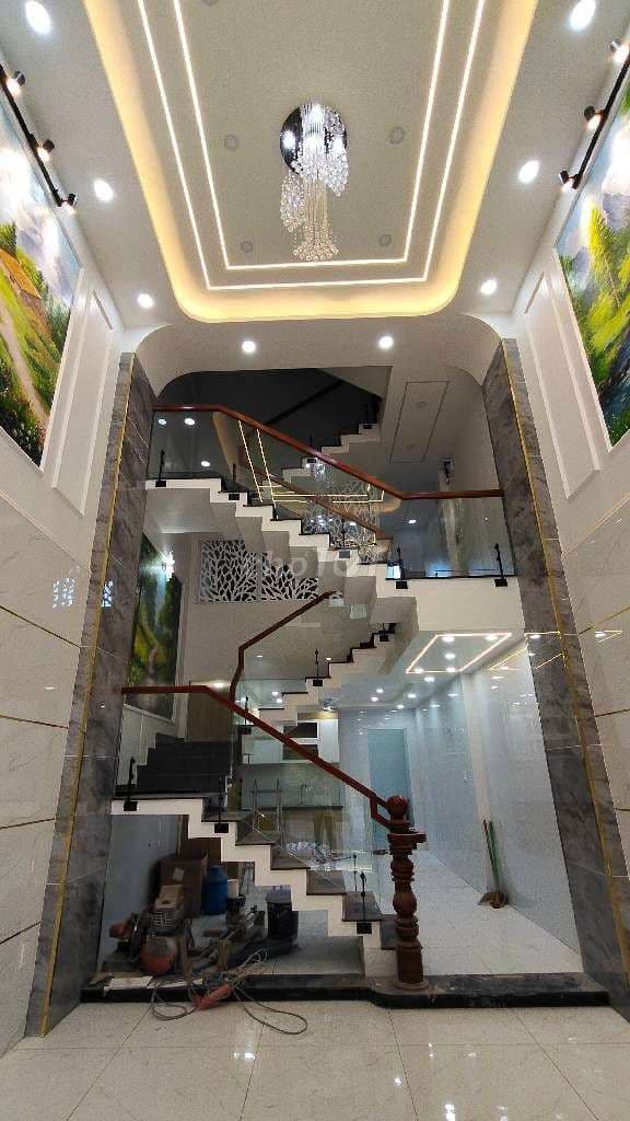 NHÀ ĐẸP 4 TẦNG – FULL NỘI THẤT CAO CẤP – DỌN VÀO Ở NGAY - Ảnh 2