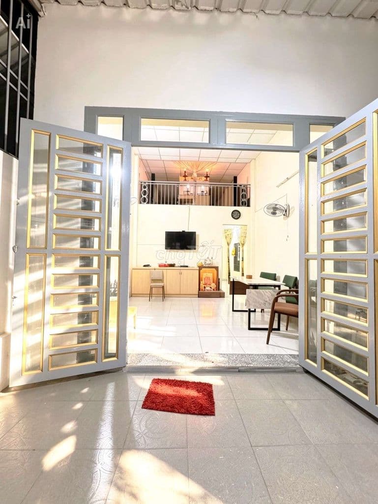 NHÀ 2 TẦNG MỚI VỀ Ở NGAY, 78M2, GẦN CHỢ, SÂN BANH THỚI TỨ, CHỈ 3.3 TỶ - Ảnh 2