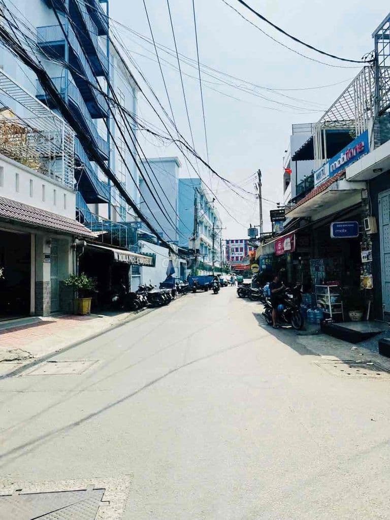 ✅Nhà 4 tầng mặt tiền kinh doanh hẻm 🚘 xe hơi, 502 Huỳnh Tấn Phát - Ảnh 2