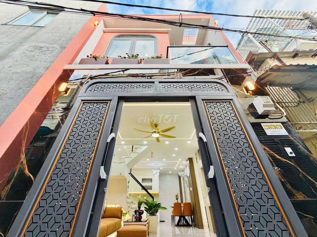 với 5,28 tỷ sở hữu nhà đẹp 2 tầng trên 36,9 m2 gò vấp, nguyễn văn khối