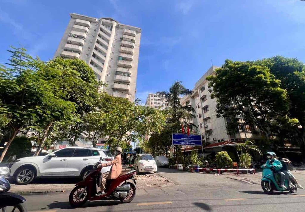 BÁN CHUNG CƯ PHẠM VIẾT CHÁNH, P19 c DT 66m2 2pn 1wc