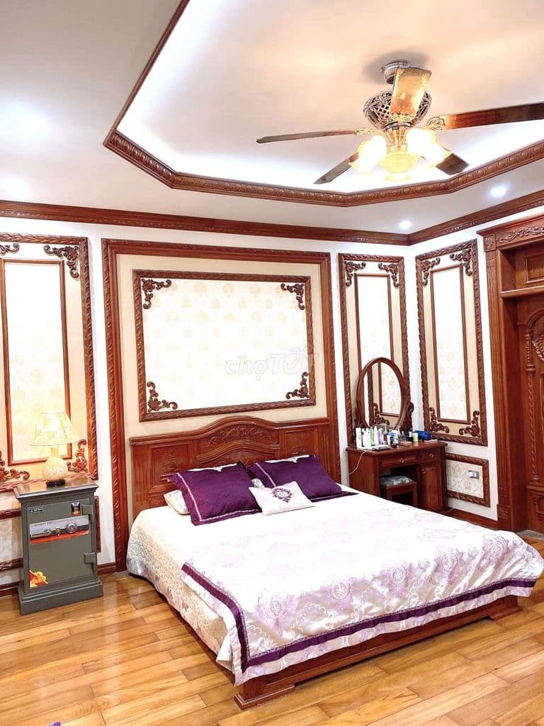 BÁN NHÀ DÂN XÂY 5 TẦNG, Ô TÔ, THANG MÁY, PHÚC LỢI, VINHOMES RIVERSIDE - Ảnh 3