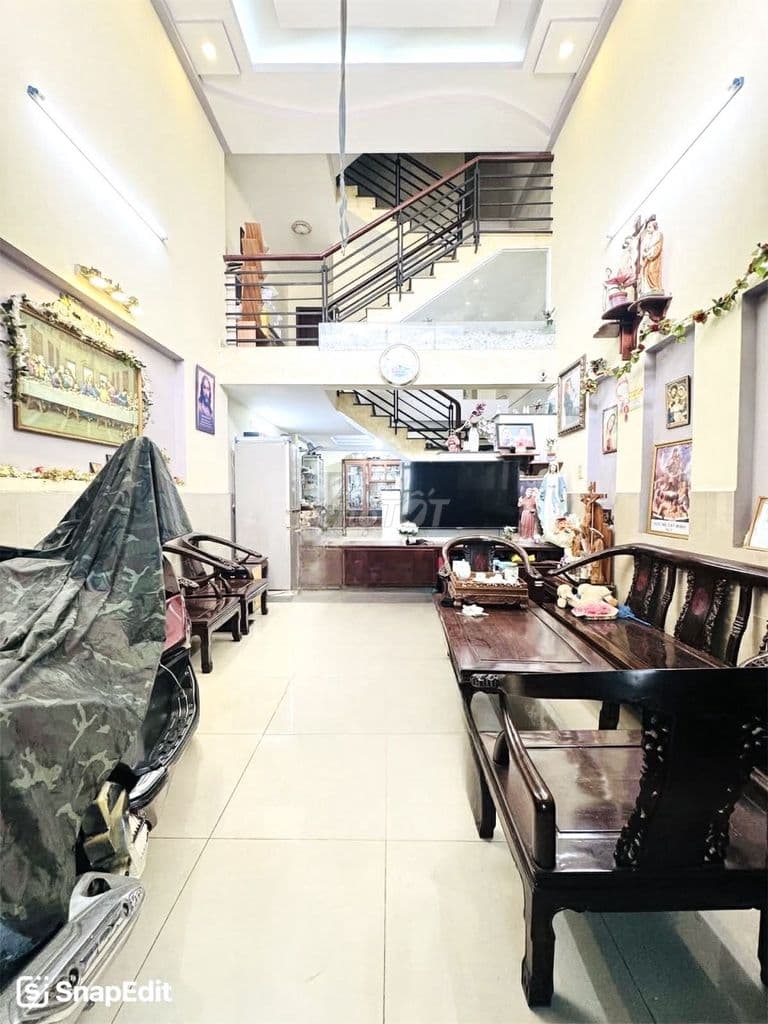 Siêu Phẩm, Ngay Chợ Tân Hương, Tân Phú, Hẻm 6M Thông, 60M2, 5 Tầng