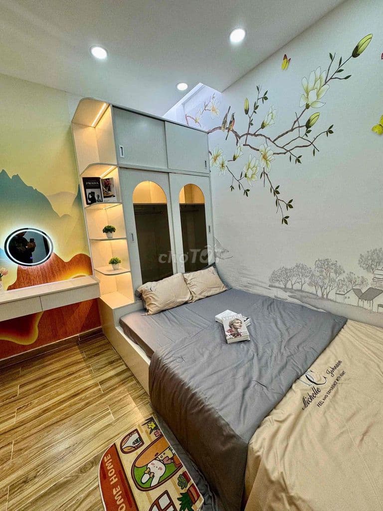 4❌8m, BÁN NHÀ MỚI 2 TẦNG, SHR, 👉3 TỶ..PHAN HUY ÍCH, GÒ VẤP (CÓ BỚT) - Ảnh 3