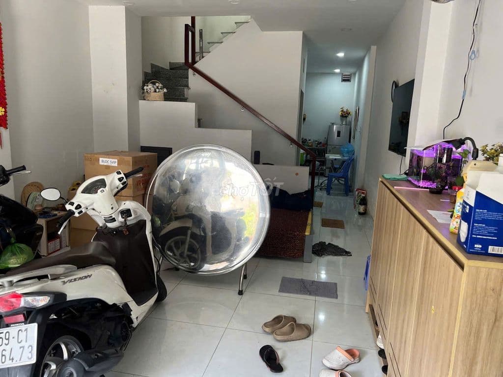 Bán nhà hẻm xe hơi KDC hiện hữu dân trí cao 1368 Lê Văn Lương, Nhà Bè. - Ảnh 2