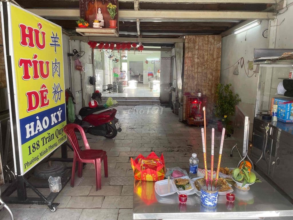 sang quán hủ tíu dê - Ảnh 3