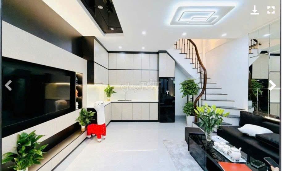 Lô góc 2 mặt ngõ - 5 PN đẹp như khách sạn - 100m ra công viên Lê Nin - Ảnh 2
