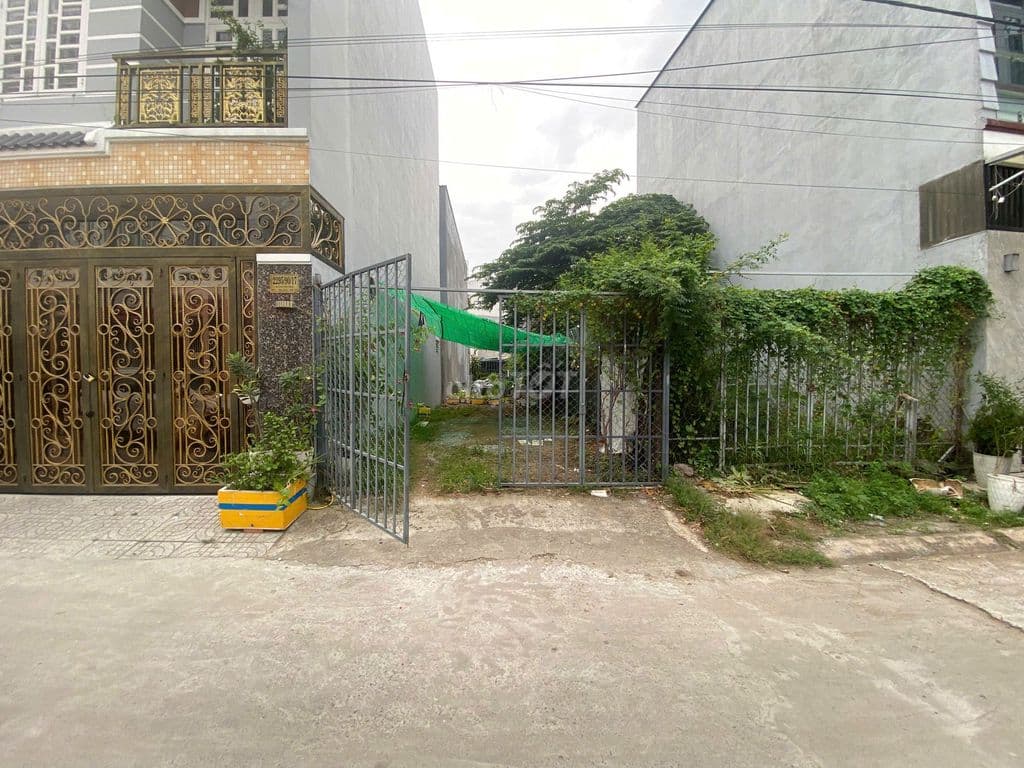 Đất thổ cư - hẻm xe hơi 6m - 96m2 bán lỗ 4.55 tỷ