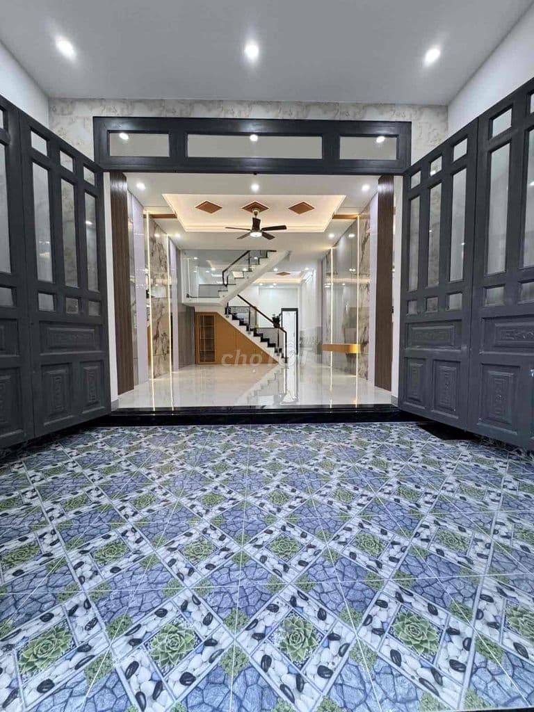 🏡 NHÀ MỚI ĐẸP – DỌN VÀO Ở NGAY – HẺM OTO 5M THÔNG