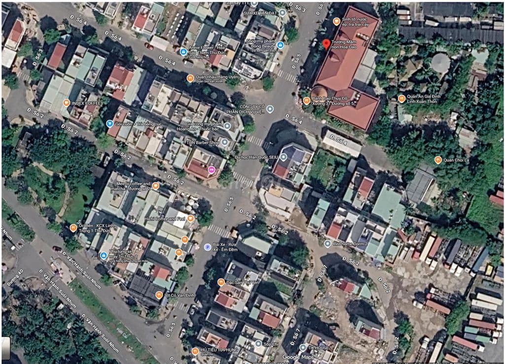 BÁN ĐẤT MẶT TIỀN ĐƯỜNG SỐ 5 – LINH XUÂN, - Ảnh 3