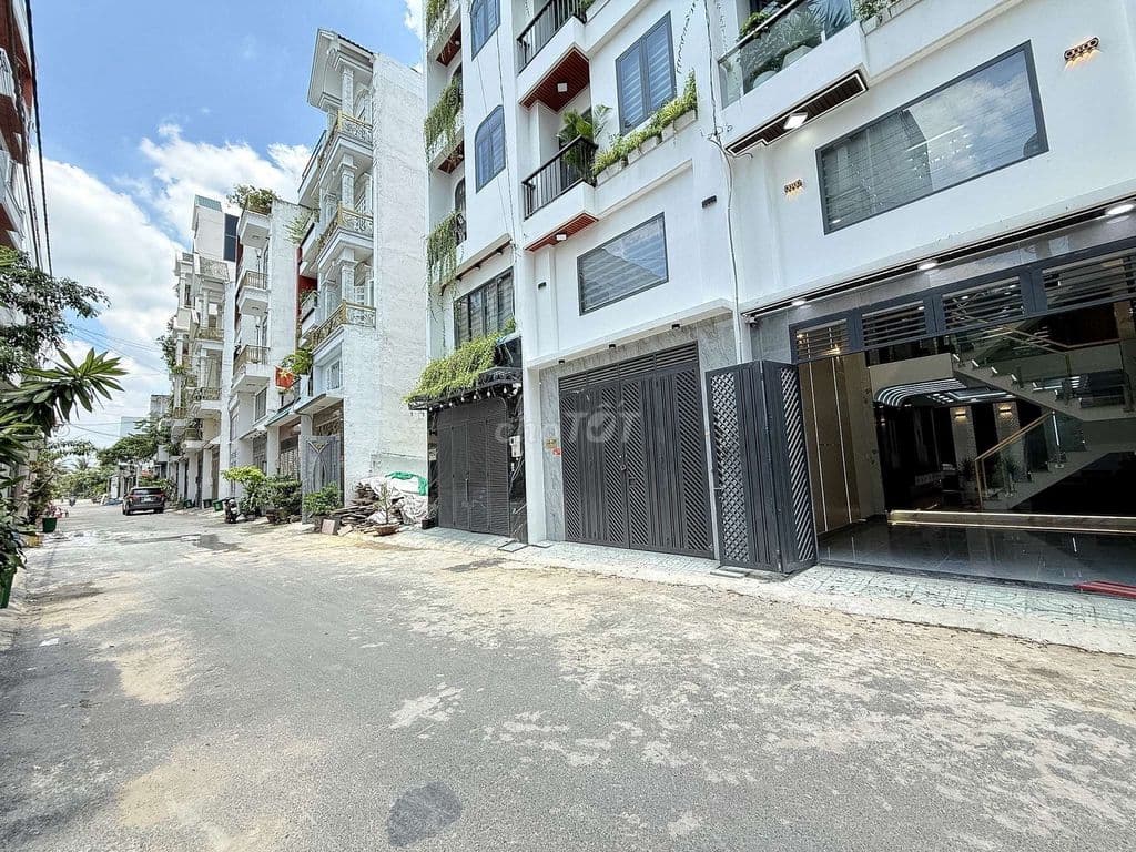 Nhà phố 1 lửng 3 lầu Full nội thất Hẻm 8m thông Nguyễn Ảnh Thủ - Ảnh 2