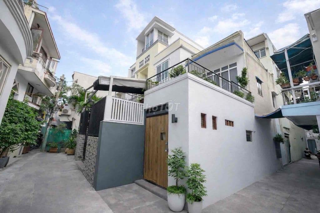 CHỦ ĐỊNH CƯ, BÁN NHÀ 55m2 - 4 TẦNG - 5,9 Tỷ - NGAY HÀNG XANH - 25tr/Th
