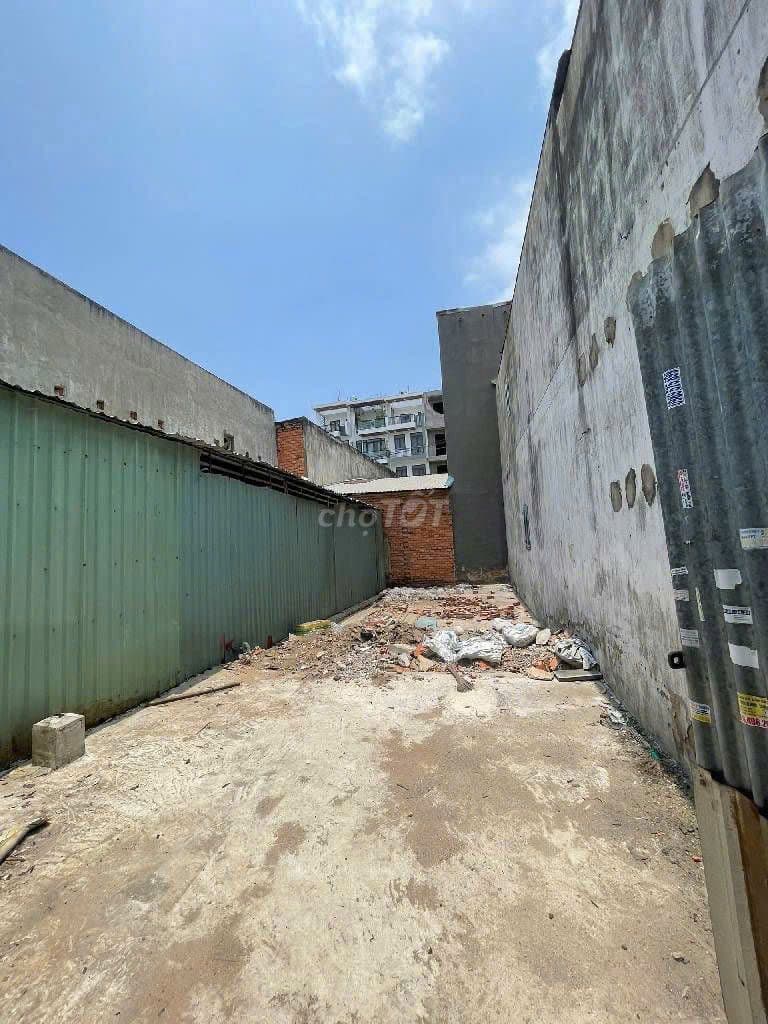 ĐẤT ĐẸP NGAY TÂN HÒA ĐÔNG - HẺM XE HƠI - 4X14M- VUÔNG VỨC - NHỈNH 4 TỶ