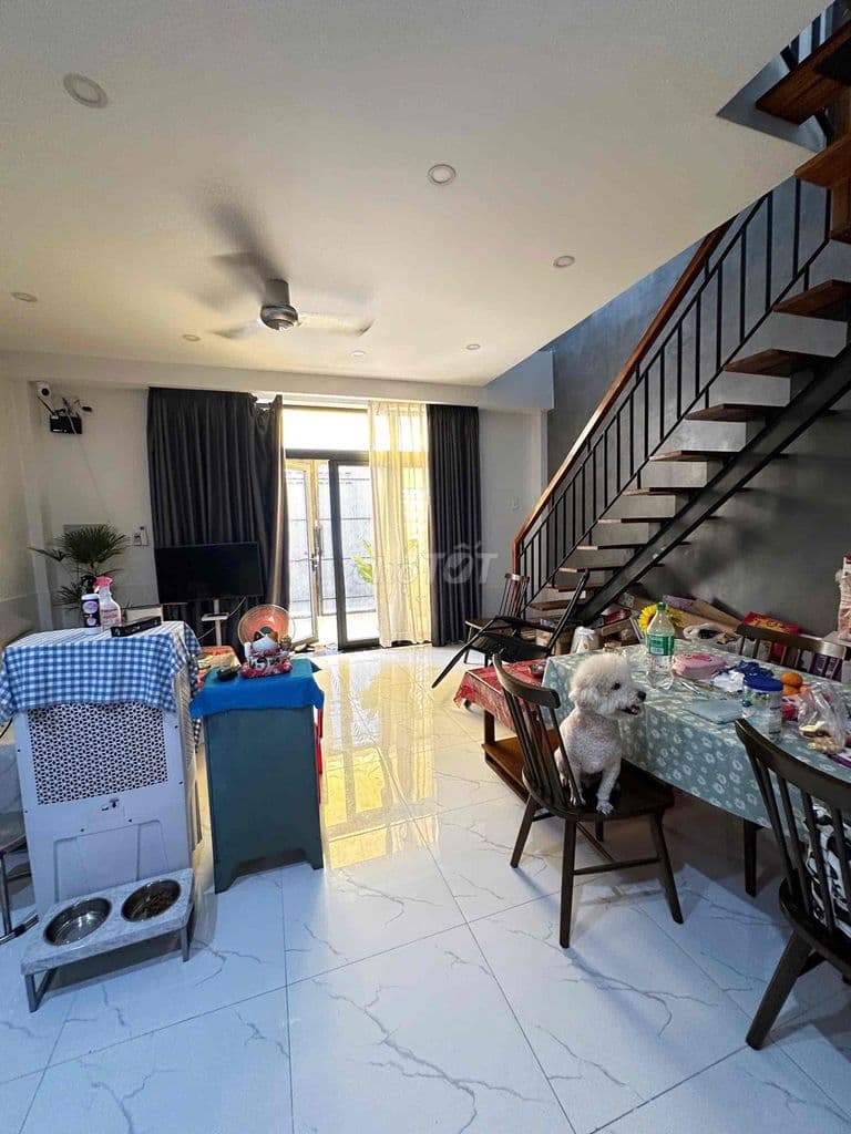 Cần bán gấp nhà 1 Lầu Mới 5,4x13m Nguyễn Duy SHR 6T - Ảnh 3