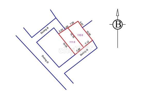 bán đất 110m2 xã Bắc Phú chỉ 1.55 tỷ - Ảnh 3