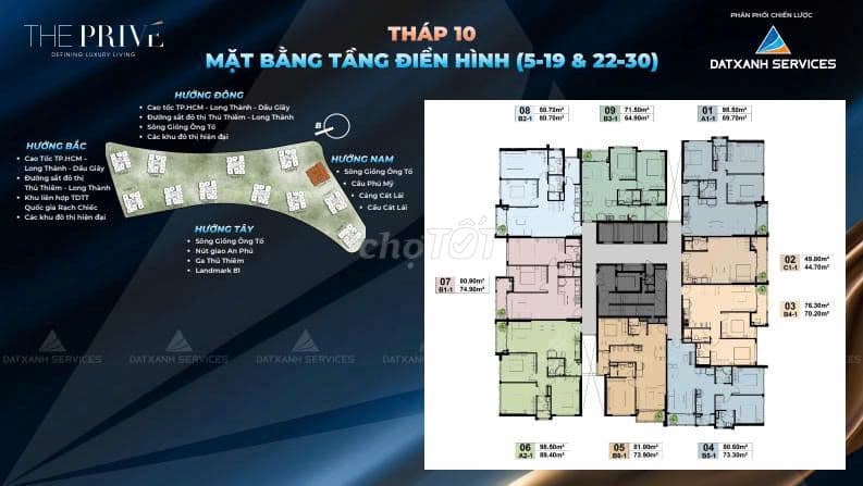 Căn Góc The Prive 3Pn Tầng 20 Thanh Toán 1%/Tháng - Ck 900 Triệu - Ảnh 3