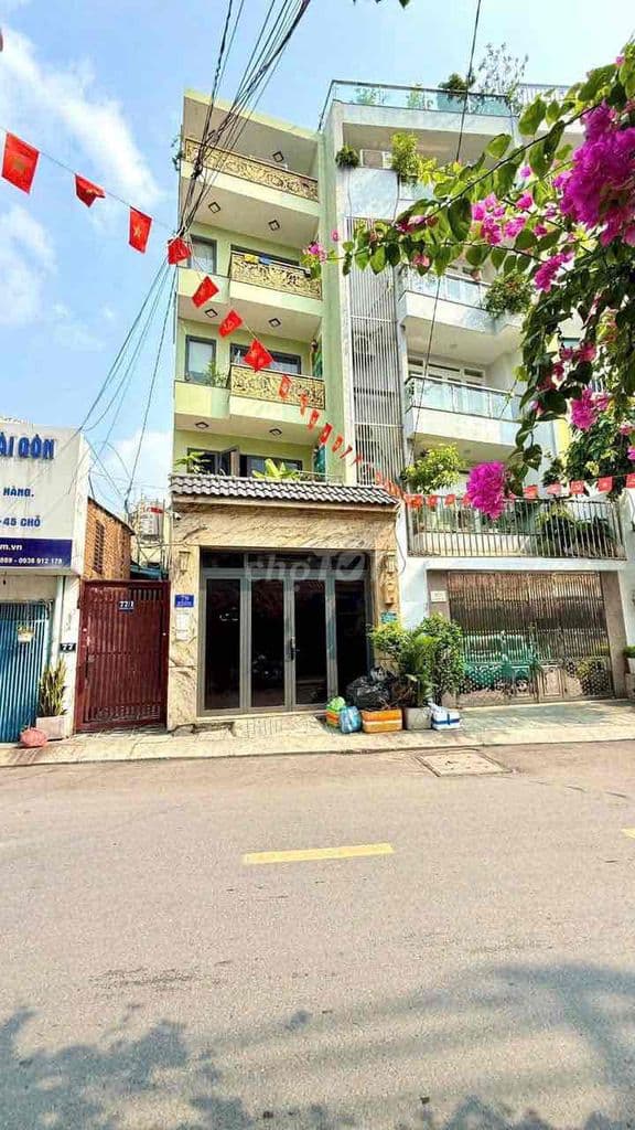 🌈 Nhà 4Lầu Mặt Tiền Đường Nguyễn Văn Công, P3, Quận Govap