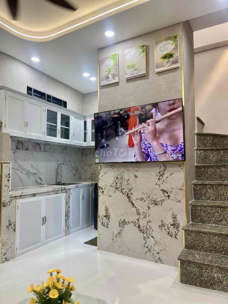 36.2m2, ☘️ BÁN NHÀ 2 TẦNG, SHR,👉QUANG TRUNG, P10 GÒ VẤP, 2 TỶ 9 - Ảnh 3