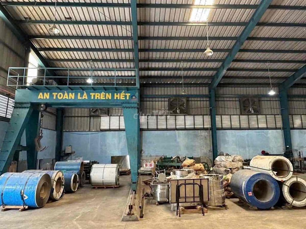 Bán xưởng MT Thanh Niên, x. Phạm Văn Hai, Bình Chánh: 2866m, 59,5 tỷ - Ảnh 2