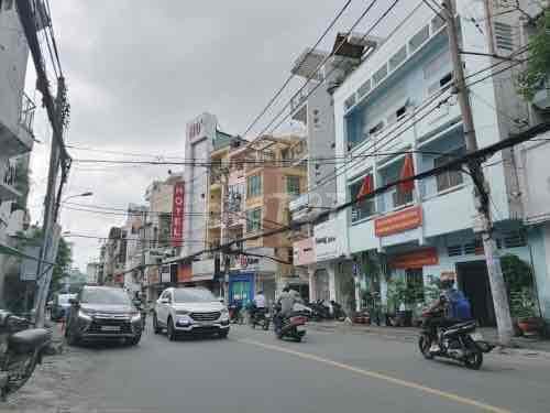 70m2! HXH 6m thông! Bán nhà 3 tầng Huỳnh Văn Bánh, P11. Ngay Lê Văn Sỹ