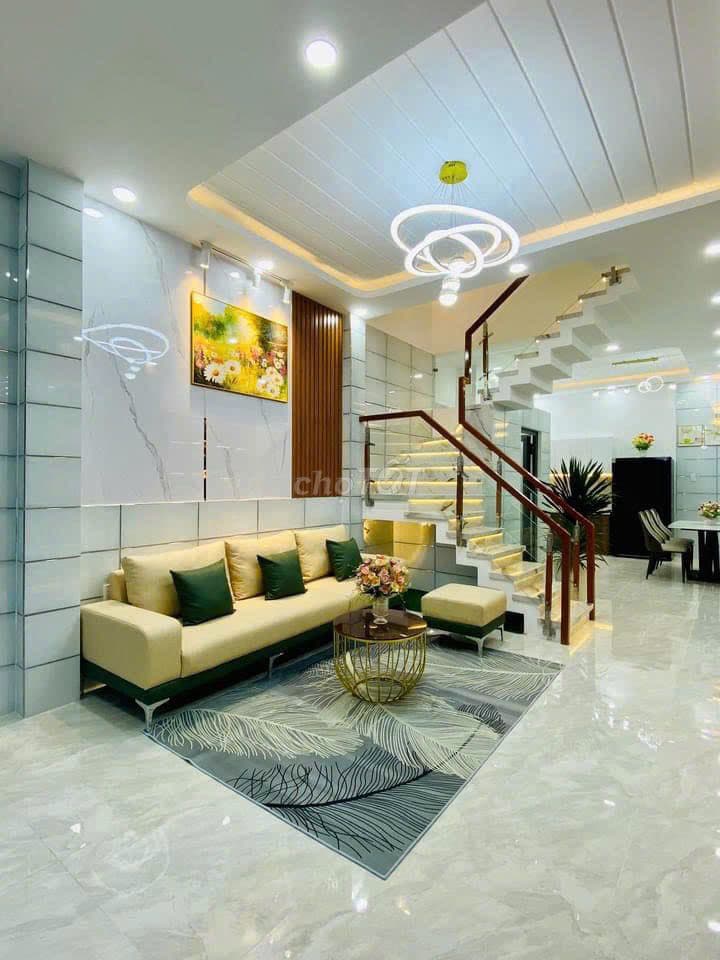 Bán nhà 42,5m2 Lê Quang Định,Bình Thạnh.Gần chợ Bà Chiểu. Hẻm 6m. - Ảnh 2